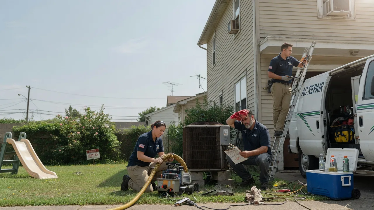 AC Repair in Totz, KY near me